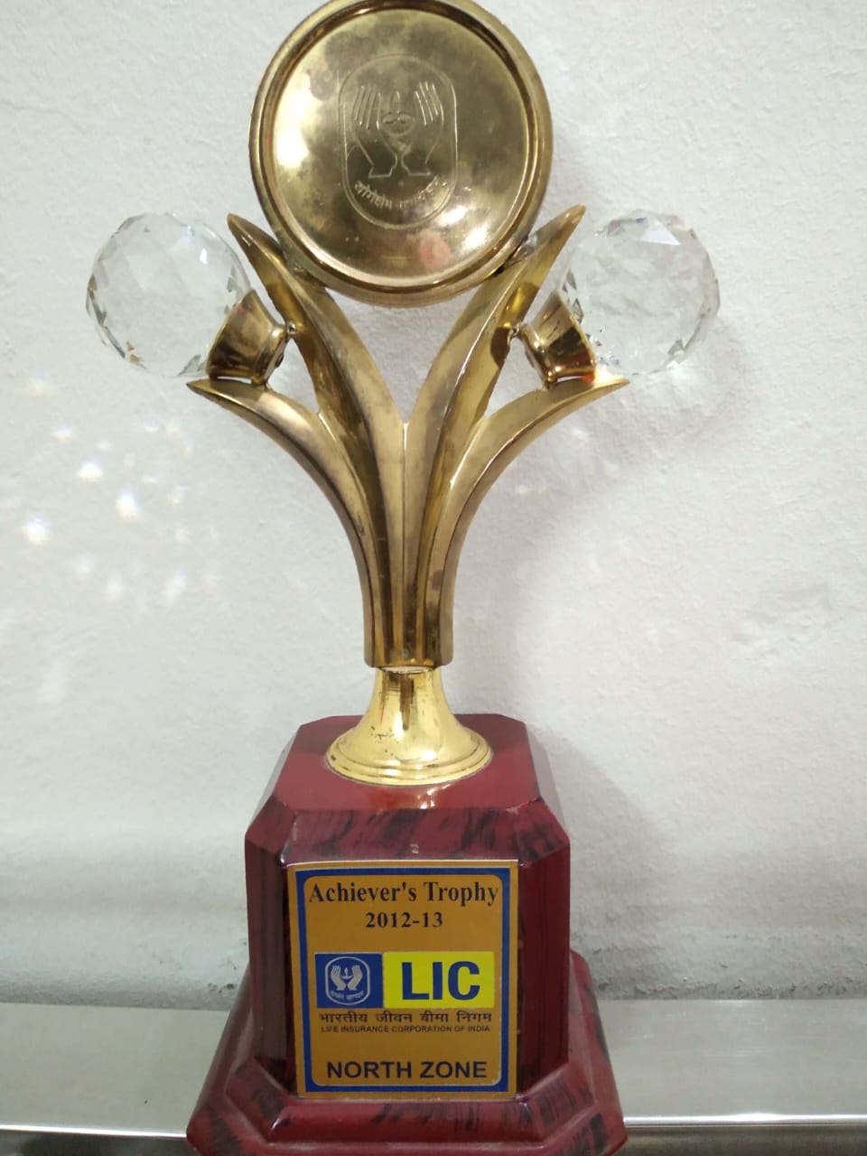 Achiever's Trophy 2012-13