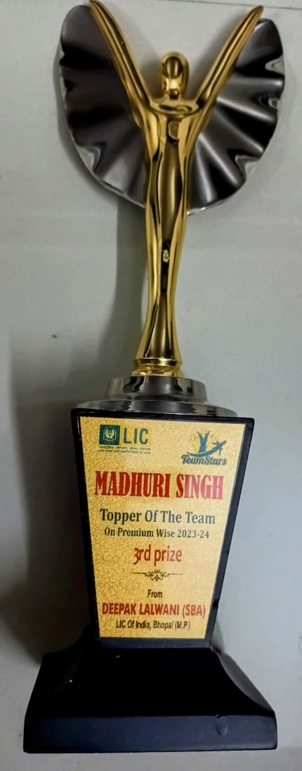 Topper Of the Team 2023-24