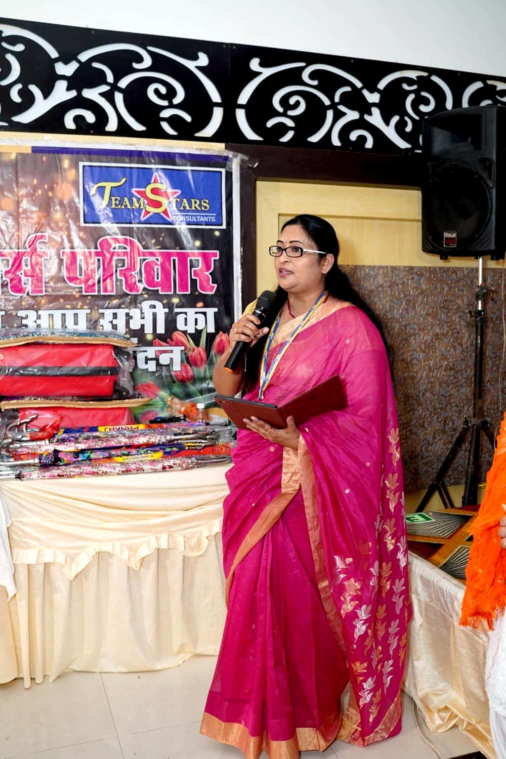 Addressing In the Branch Meeting
